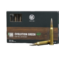 6.5X57R RWS EVO GREEN 6GR