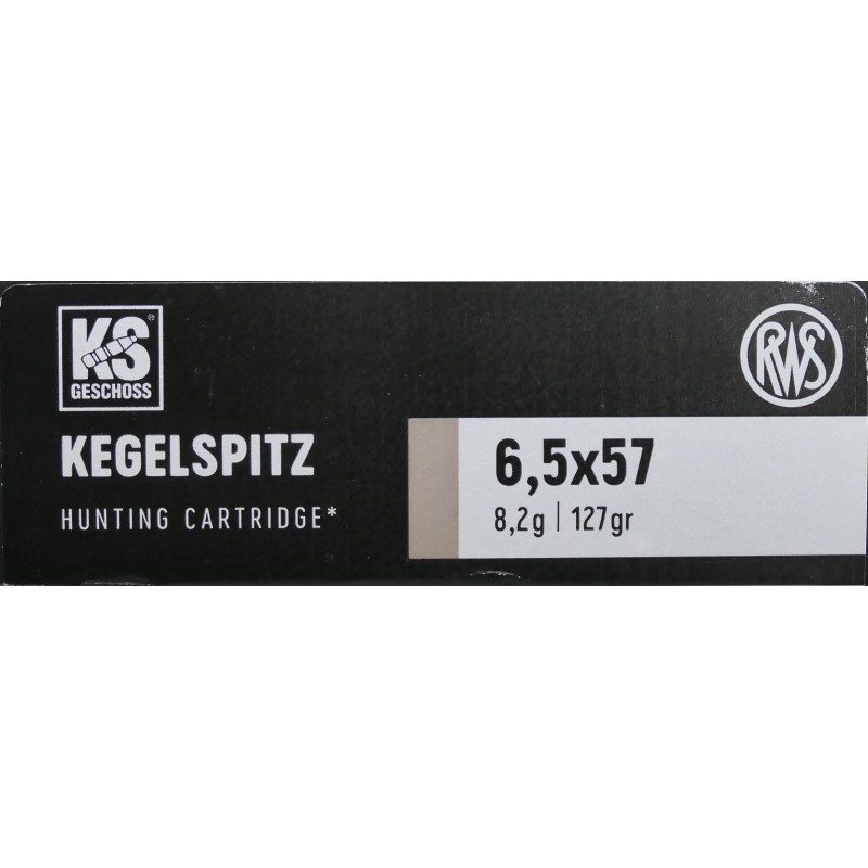6.5X57 RWS KS 8,2