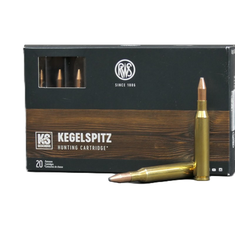 6.5X57 RWS KS 8,2