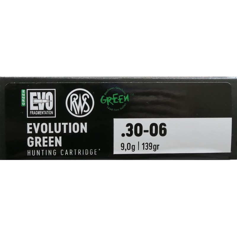 30-06 SPRING RWS EVO GREEN 9GR