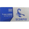 9X19 124GR FMJ STV SCORPIO STV