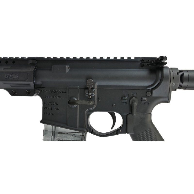 CARABINE FAXON FIREARMS FF-15 ASCENT CAL.223 REM CANON 10.5
