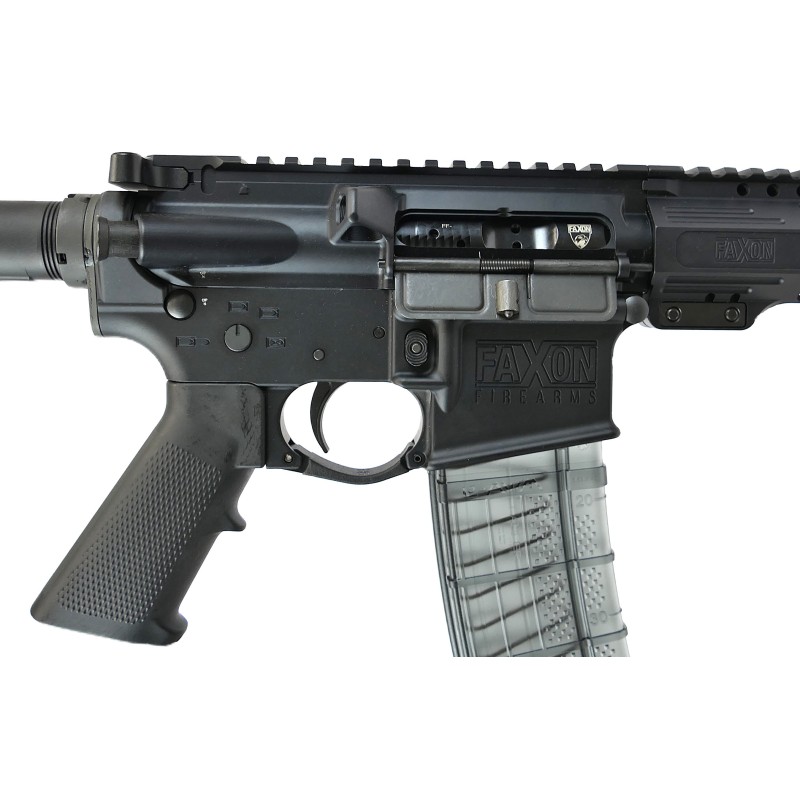 CARABINE FAXON FIREARMS FF-15 ASCENT CAL.223 REM CANON 10.5