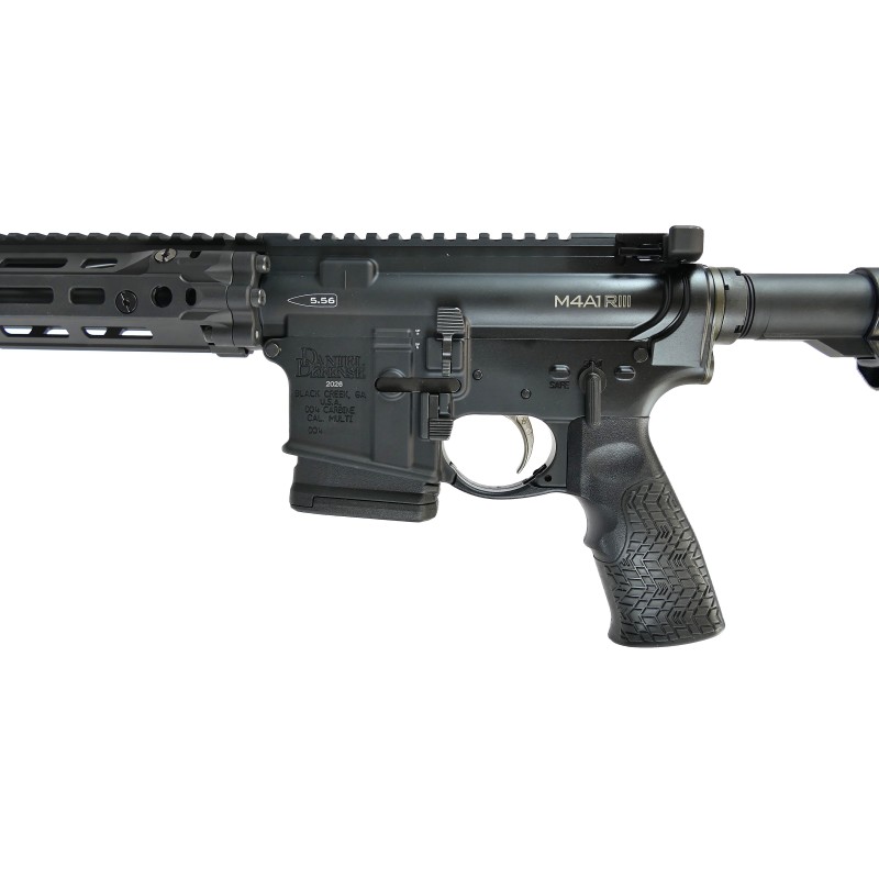 CARABINE DANIEL DEFENSE M4A1 RIII CAL 223 14.5'' AMBIDEXTRE GARDE-MAIN RIS III