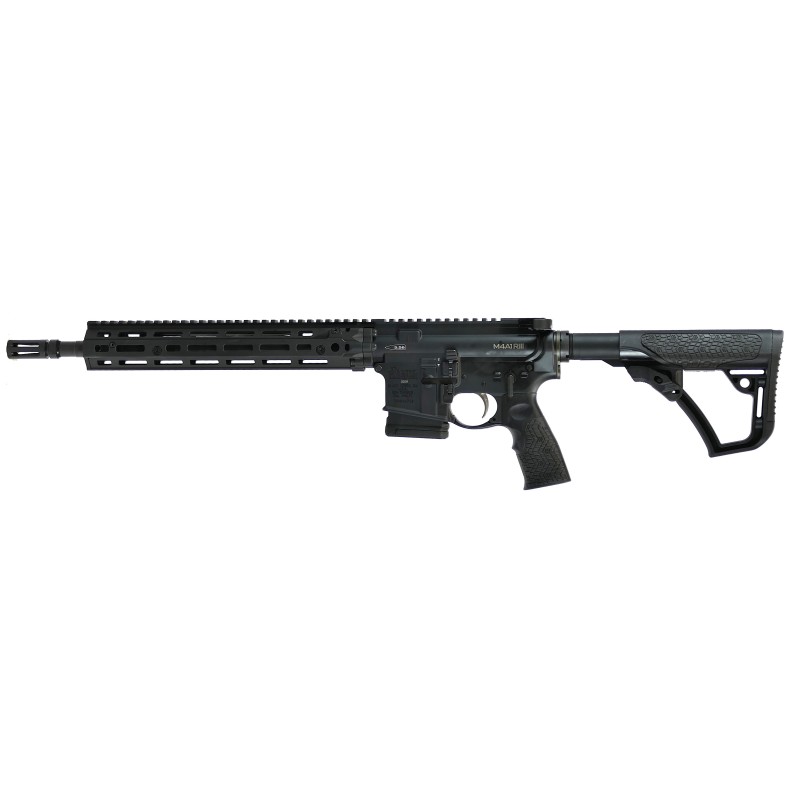 CARABINE DANIEL DEFENSE M4A1 RIII CAL 223 14.5'' AMBIDEXTRE GARDE-MAIN RIS III